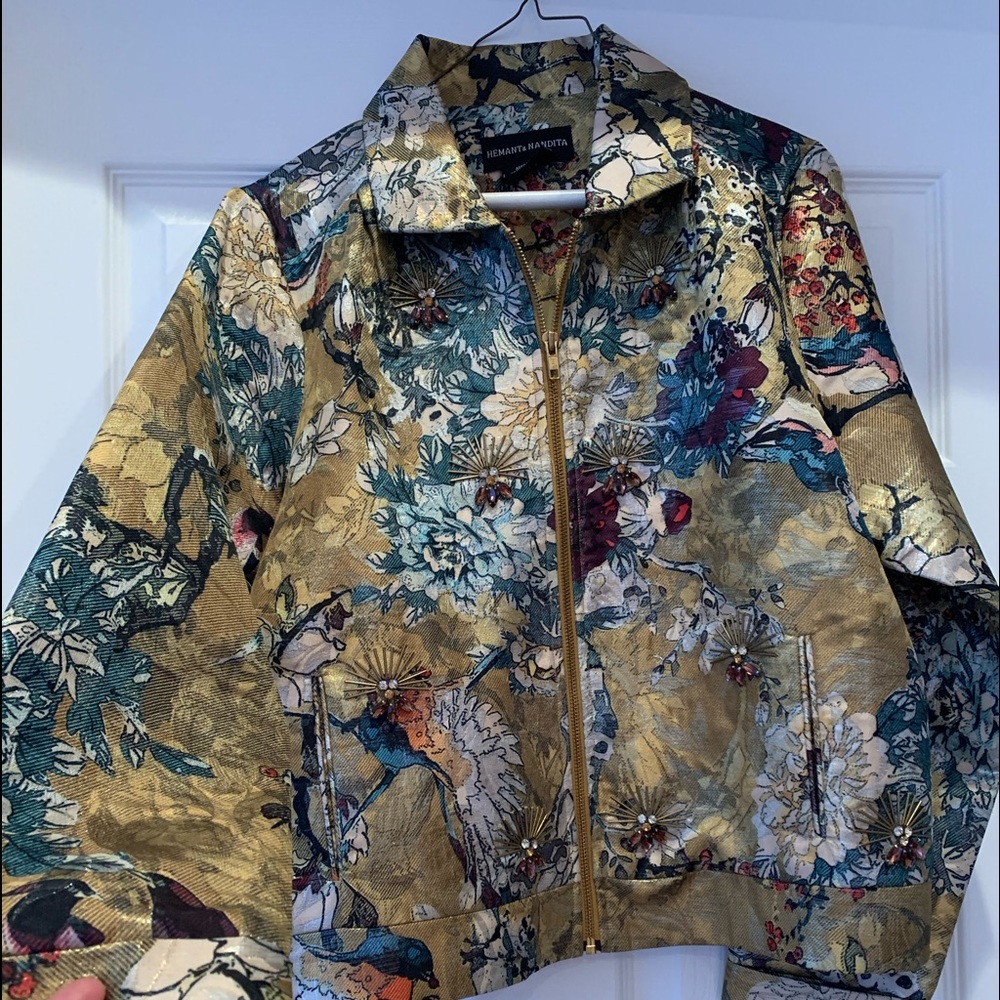 Beautiful quilted jacket